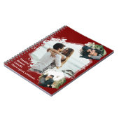 Dankbare Dankbarkeit gesegnet Foto Notebook Notizblock (Linke Seite)