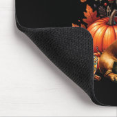 Dankbare Dankbarkeit gesegnete Dackel Fall Y'all Mousepad (Ecke)