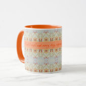 Dankbare Designer Coffee Tasse (Vorderseite Links)