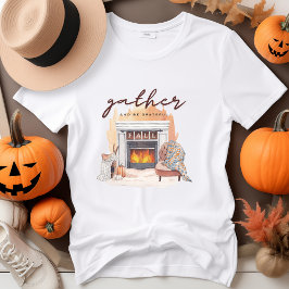 Dankbare Erntedank Ansammlung T-Shirt