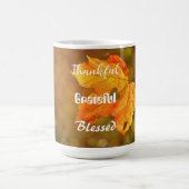 Dankbare Erntedank Tasse (Mittel)