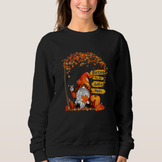 Dankbare Frauen, gesegnet, Oma-Kürbis genannt zu w Sweatshirt
