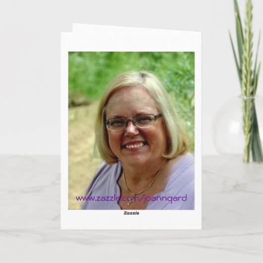 Dankbare Freundschaft Dankeskarte (Rückseite)