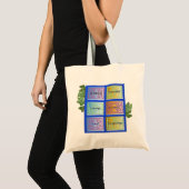Dankbare friedliche Tasche (Vorderseite (Produkt))