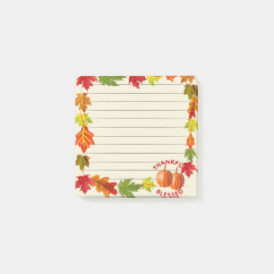 Dankbare & Gesegnete Post-it-Notiz Post-it Klebezettel