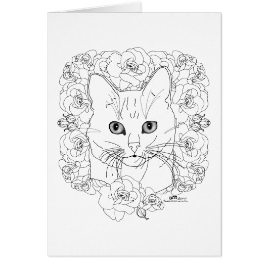 Dankbare glückliche Katzen (Vorne)