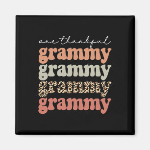 Dankbare Grammy Herbstbaum Herbstlaube Thanksgivi Magnet