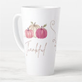 Dankbare große Tasse (Linke Ecke)