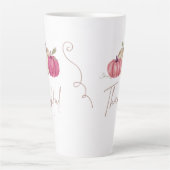 Dankbare große Tasse (Vorderseite)