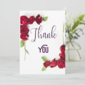 Dankbare Grüße: Dankeschön-Karte Dankeskarte (Stehend Vorderseite)