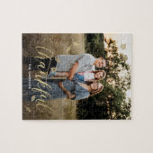 Dankbare Herbst Erntedank Herbst Foto Puzzle (Horizontal)