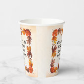 Dankbare Herz-Papier-Cups Pappbecher (Links)