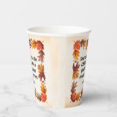 Dankbare Herz-Papier-Cups Pappbecher (Rechts)