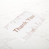Dankbare Herzen: Eine einfache Dankeschön-Karte Folieneinladung (Gedreht)