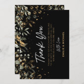 Dankbare Herzen, Forever Bound Dankeschön Karte (Vorne/Hinten)