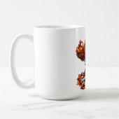 DANKBARE HERZEN, GLÜCKLICHE HEIME KAFFEETASSE (Links)