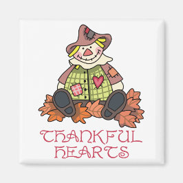 Dankbare Herzen Magnet