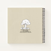 Dankbare Herzen Notizblock (Rückseite)