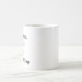 Dankbare herzliche tägliche Affirmation Tasse (Mittel)