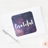 Dankbare himmlische Aufkleber (Umschlag)