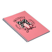 Dankbare Jahreszeit Pumpkin Herbst Notizblock (Rechte Seite)