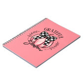 Dankbare Jahreszeit Pumpkin Herbst Notizblock (Linke Seite)