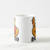 Dankbare Kaffee-Tasse Kaffeetasse (Mittel)