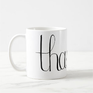 Dankbare Kaffee-Tasse Kaffeetasse