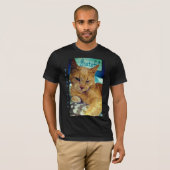 Dankbare Katze T-Shirt (Vorne ganz)