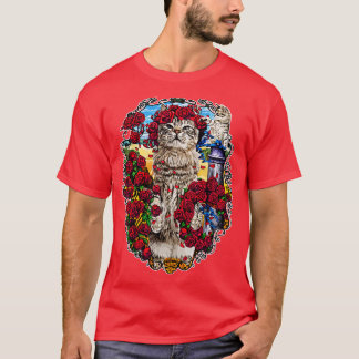 Dankbare Katzen T-Shirt