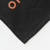 Dankbare Keksklub Kneten Dank Ein Keks Fleecedecke (Ecke)
