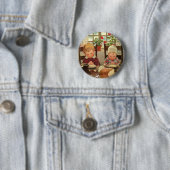 Dankbare Kinder von Jessie Willcox Smith Button (Beispiel)
