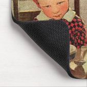 Dankbare Kinder von Jessie Willcox Smith Mousepad (Ecke)