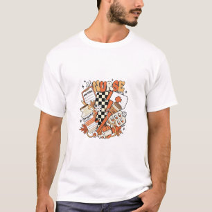 Dankbare Krankenpflegerin Leben Truthahn Süß Ernte T-Shirt