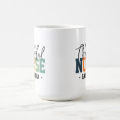 Dankbare Krankenschwester Tasse, Erntedank für Pfl Kaffeetasse (Mittel)