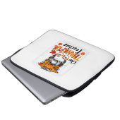 dankbare Lehrerin für Frauen fallen Erntedank chao Laptopschutzhülle (Vorne Knopf)