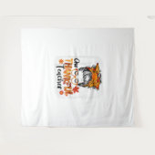 dankbare Lehrerin für Frauen fallen Erntedank chao Wandteppich (Vorderseite (Horizontal))