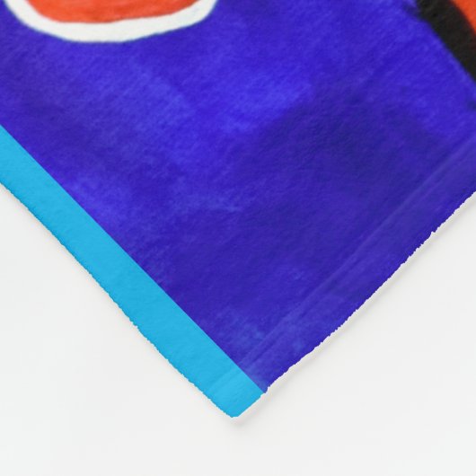 Dankbare Liebe Kinder Adoption hört Freude Fleecedecke (Ecke)