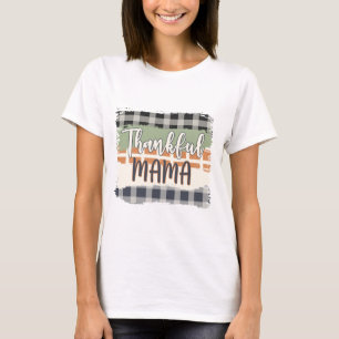 Dankbare Mama - Erntedankfest  T-Shirt