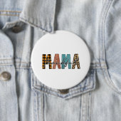 Dankbare Mama Fall Typografie Button (Beispiel)