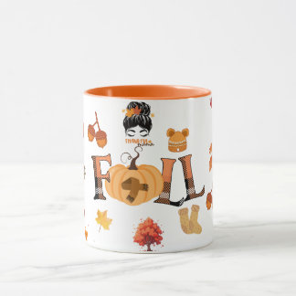 Dankbare Mama Herbst Tasse – Gemütlicher Herbst Kü