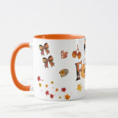 Dankbare Mama Herbst Tasse – Gemütlicher Herbst Kü (Links)