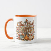 dankbare Mama Tasse (Links)