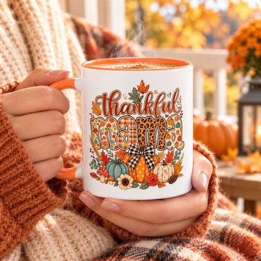 dankbare Mama Tasse