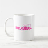 Dankbare Momma Tasse Muttertag Rosa Text (Links)