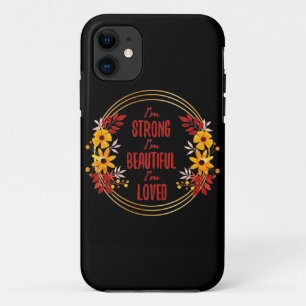 Dankbare Motivationsworte für den Erfolg Case-Mate iPhone Hülle