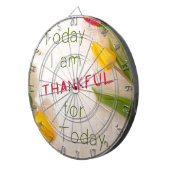 Dankbare Motivierend Zahlen Dartscheibe (Vorderseite rechts)