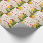 Dankbare Motivierend Zahlen Geschenkpapier (Ecke)