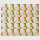 Dankbare Motivierend Zahlen Geschenkpapier (Flach)