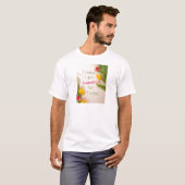 Dankbare Motivierend Zahlen T-Shirt (Vorne ganz)